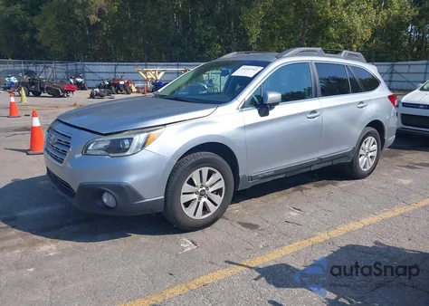 2016 Subaru Outback 2.5I Premium from USA, damaged, VIN 4S4BSBCCXG3201333
